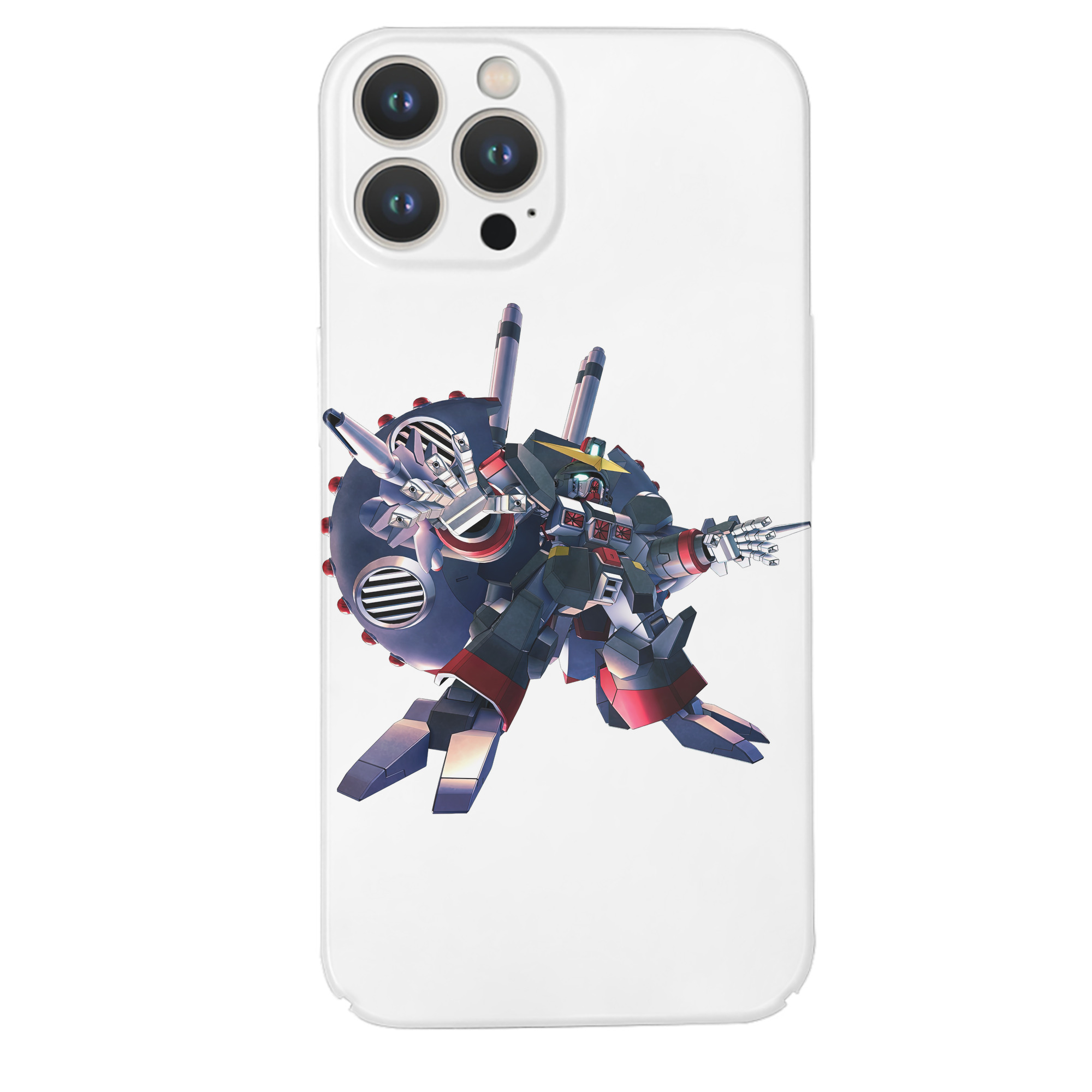 （画像用） 機動戦士ガンダム Mobile Suit Gundam 【iPhone 14シリーズ対応】ハードケース